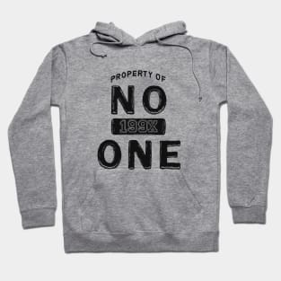 No One Hoodie